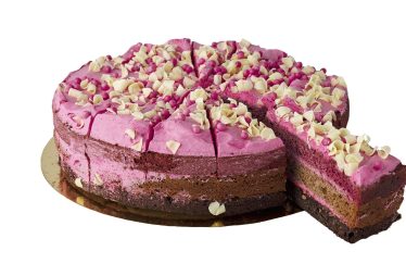 Berry Pink -kakku
